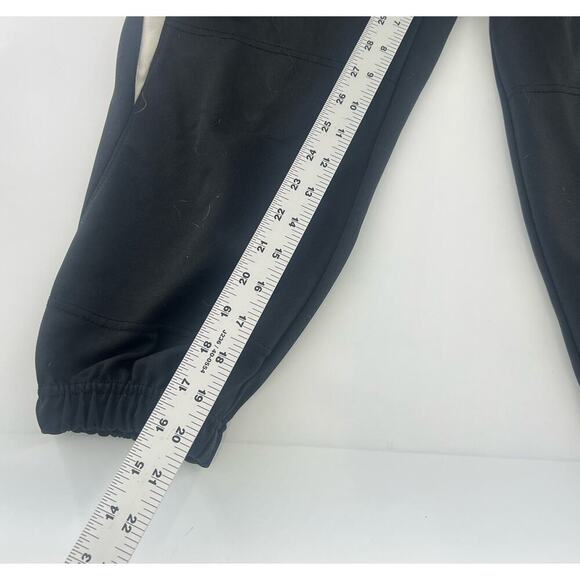 Champro Softball Pants Womens Large Black White Knee Length Sportswear Active - Picture 2 of 5